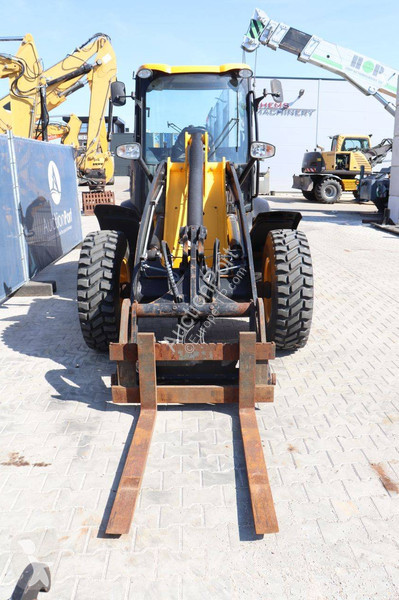 Pala cargadora JCB Agri