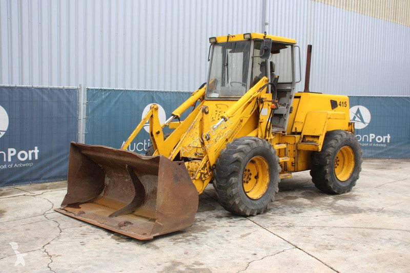 Pala cargadora JCB 415