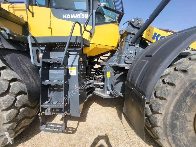 Pala cargadora Komatsu WA470-8
