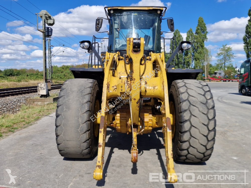 Pala cargadora Caterpillar 972M
