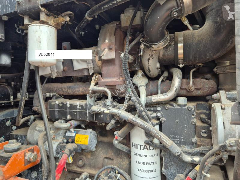Pala cargadora Hitachi 6