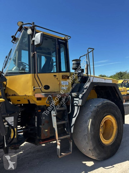 Pala cargadora Komatsu 4806 Klima Central...