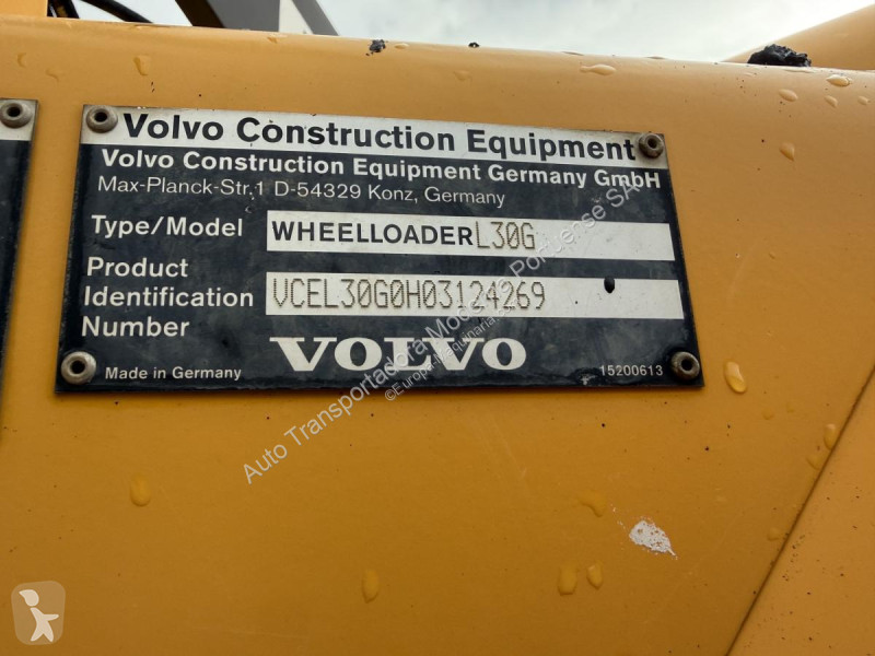 Chargeuse Volvo
