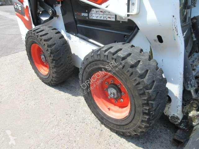Pala cargadora Bobcat S76