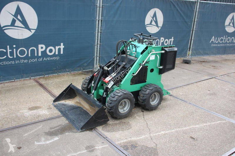 Pala cargadora JPC HT 320