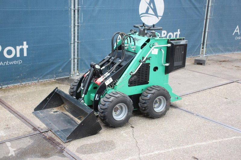 Pala cargadora JPC HT 320