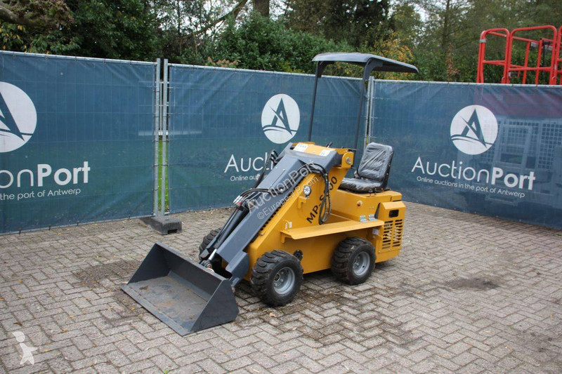 Pala cargadora Machpro MP-S800
