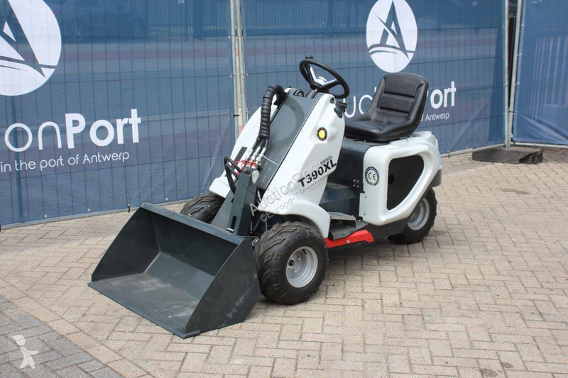 Pala cargadora  T390XL
