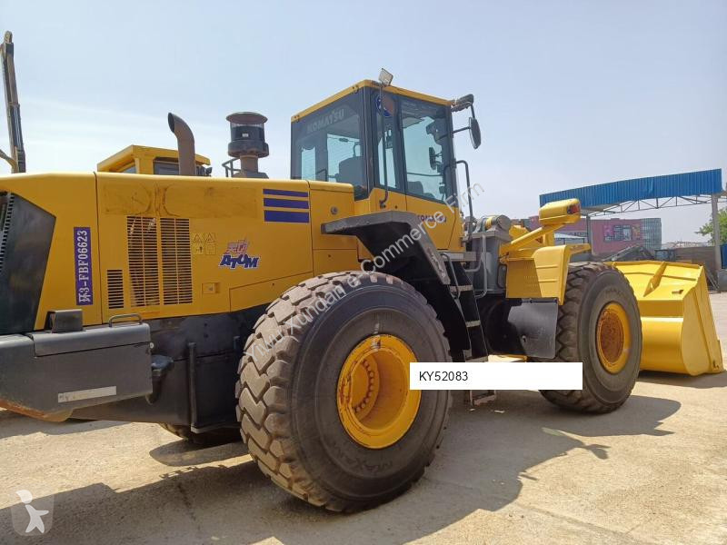 Товарач Komatsu