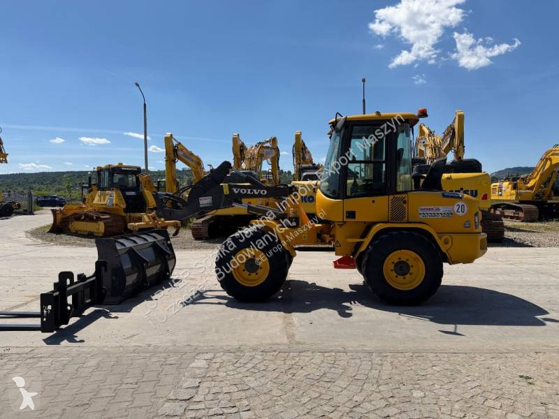Pala cargadora Volvo L30G