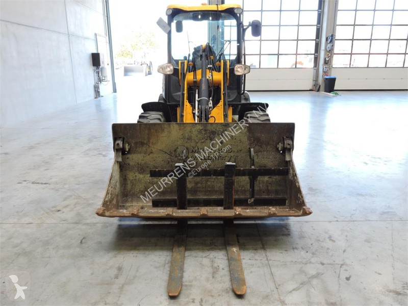 Ładowarka JCB 406 + Fork