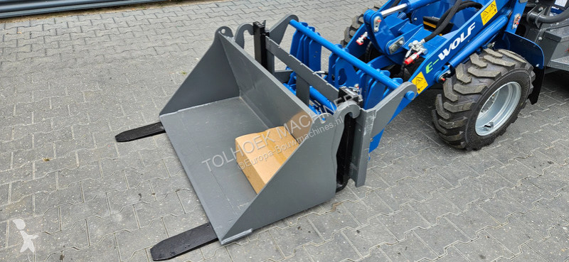Shovel  E604 electric loader