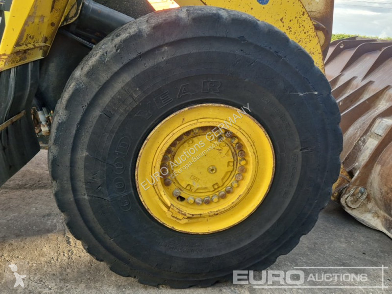 Навантажувач Komatsu