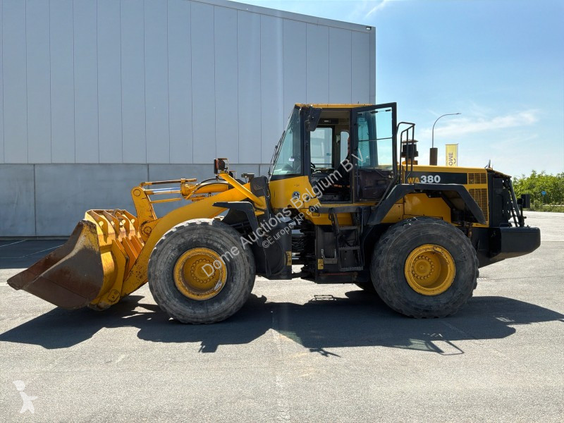 Навантажувач Komatsu