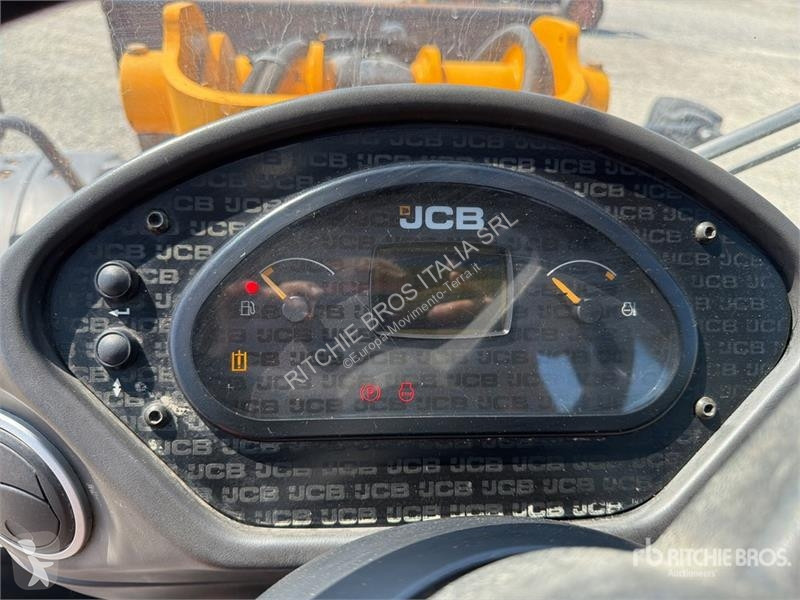 Навантажувач JCB Agri Wheel Loader
