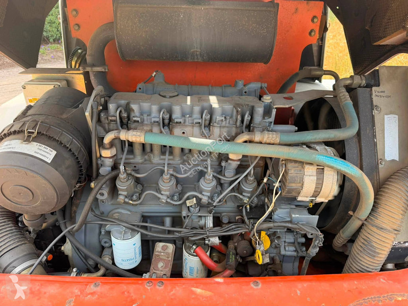 Pá carregadora Terex AL 100