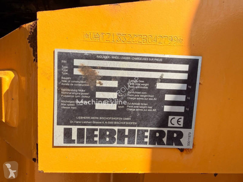 Навантажувач Liebherr XP Xpower High Tip