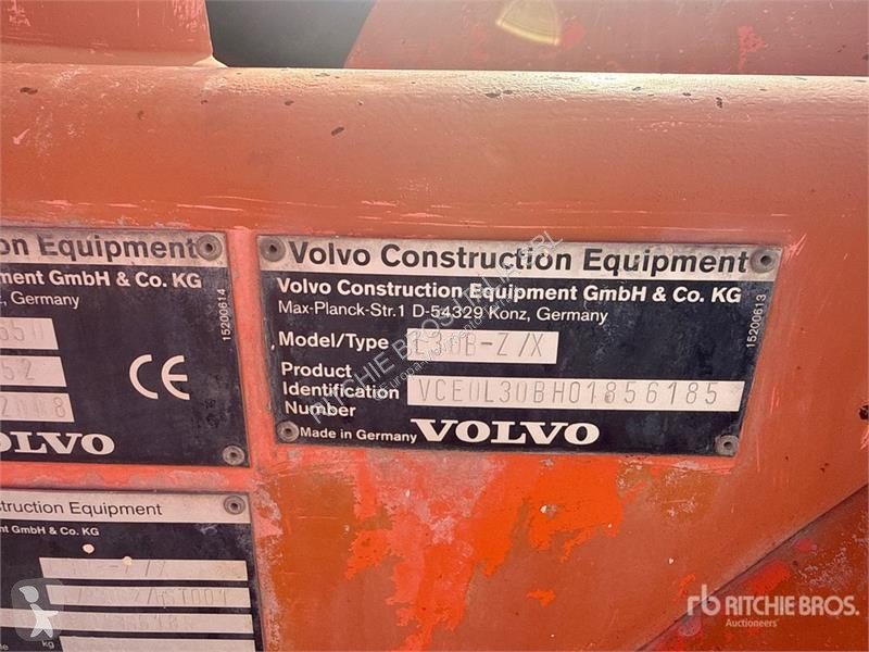 Навантажувач Volvo Wheel Loader