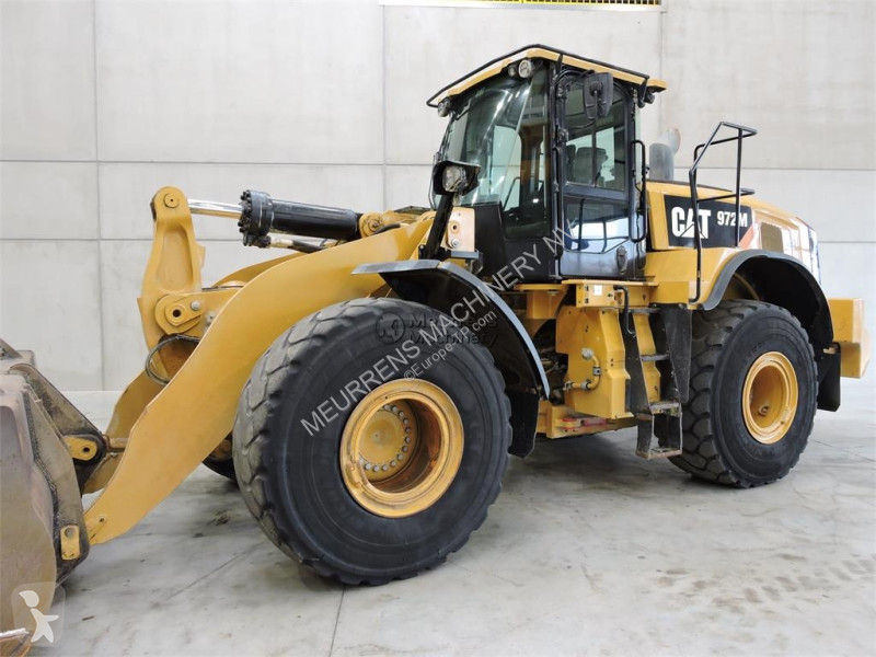 Chargeuse Caterpillar 972M