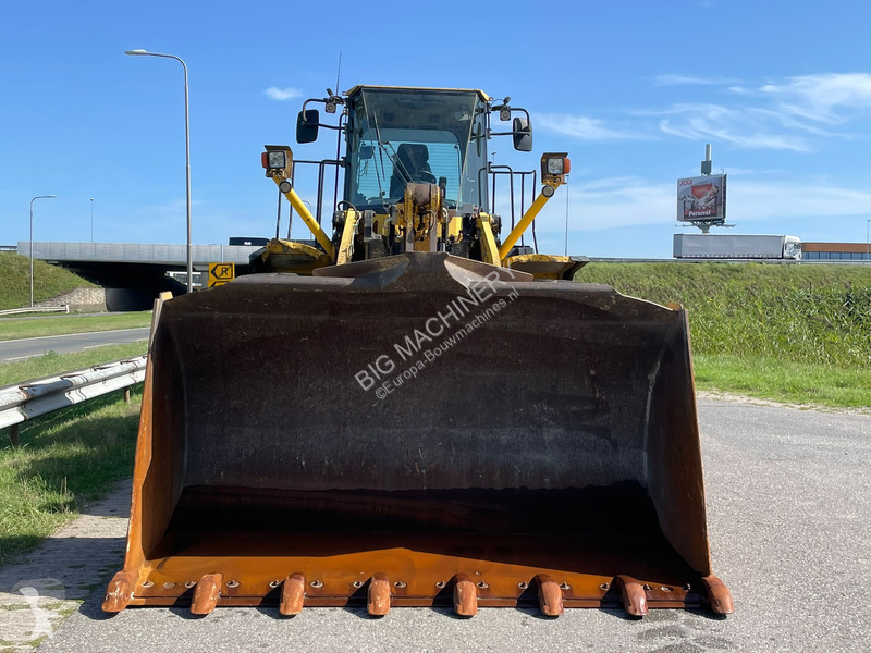 Rakodógép Komatsu