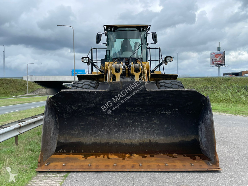 مُحمّلة Caterpillar 980M certified rebuild