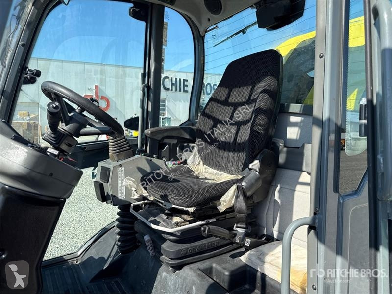 Shovel Wacker Neuson WL70 Stage V K Wheel Loader