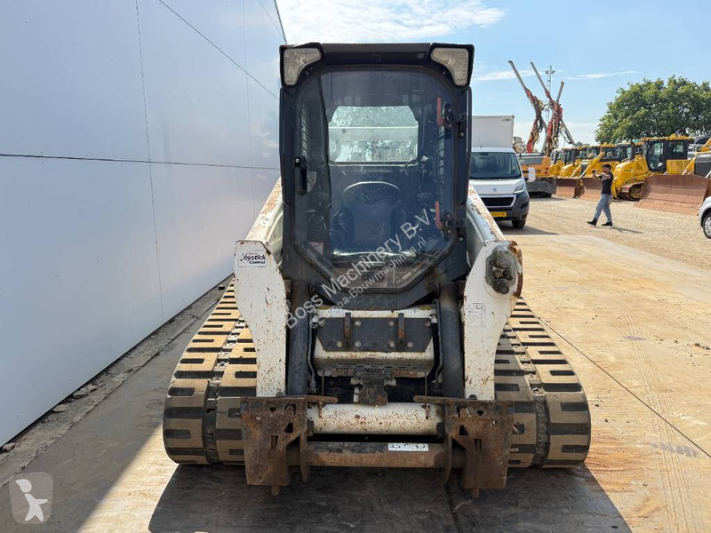 Shovel Bobcat - Closed Cab / Quick Coupler