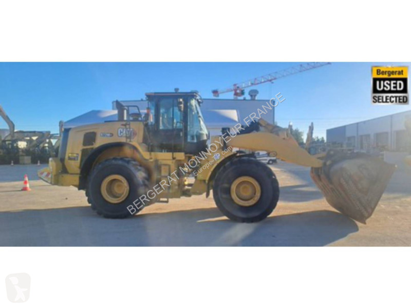 Chargeuse Caterpillar 972M XE