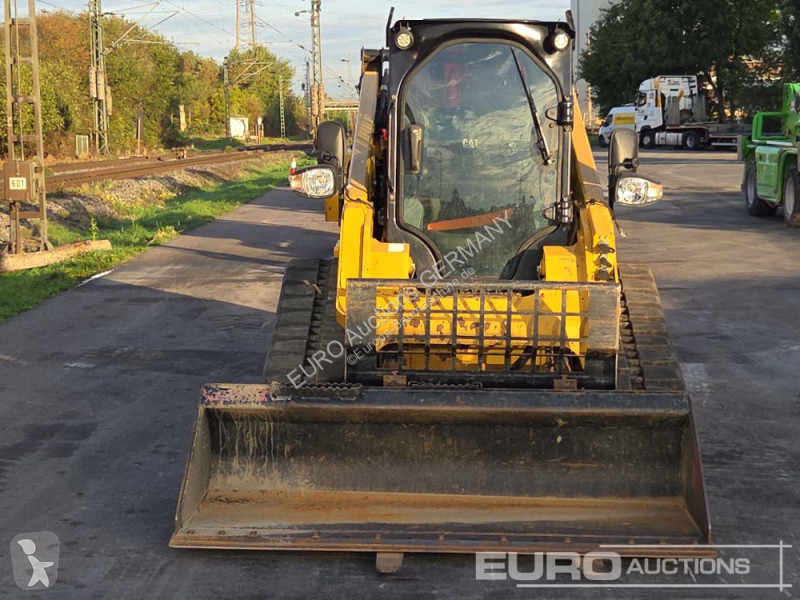 Фронтальный погрузчик Caterpillar 289D3