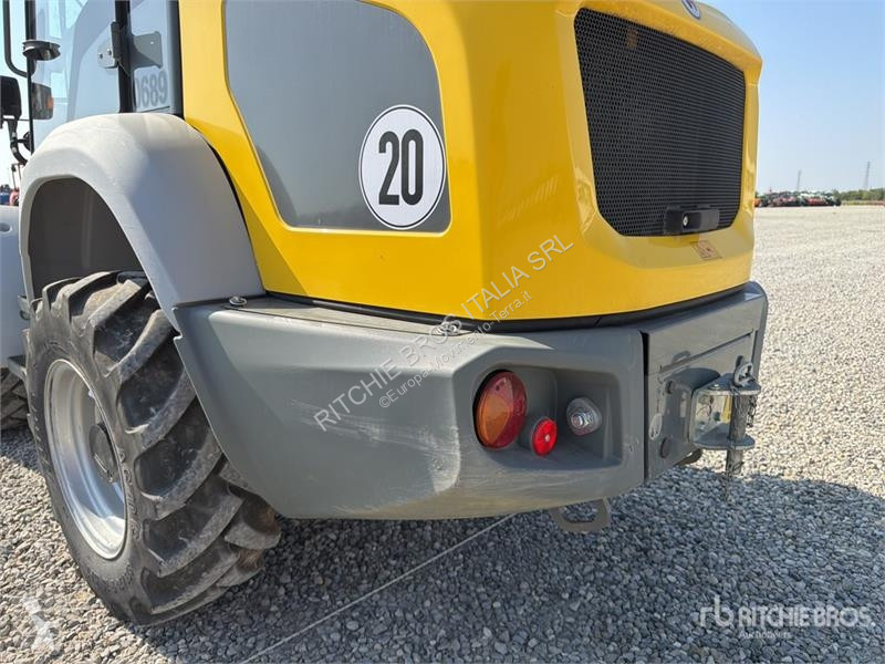 Pala cargadora Kramer 5050 Wheel Loader