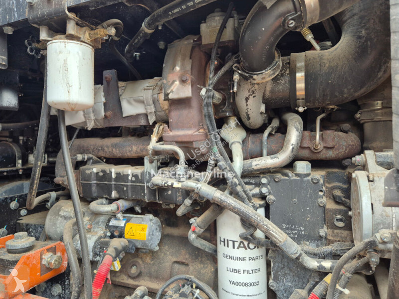 Rakodógép Hitachi 6