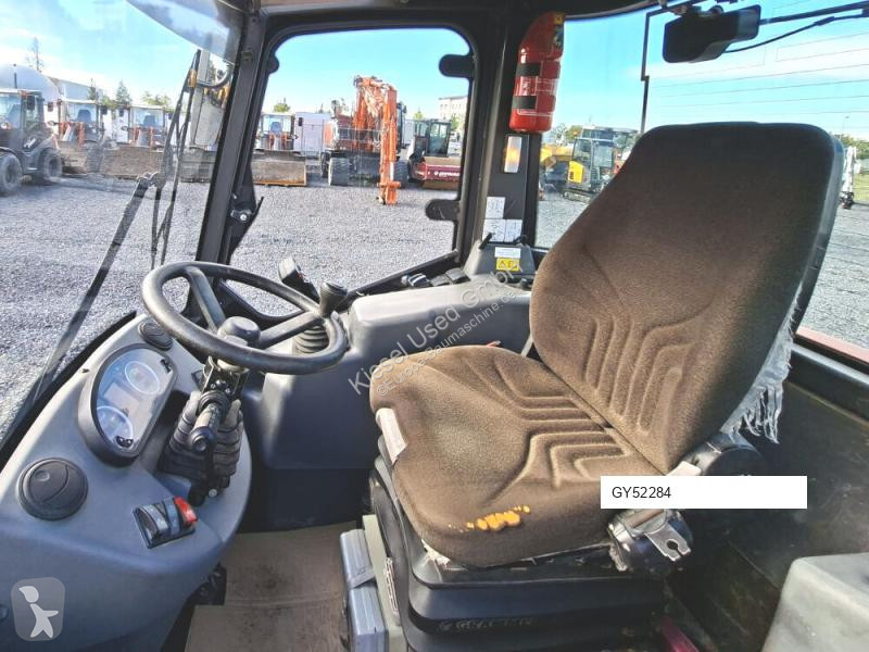 Rakodógép Hitachi 6