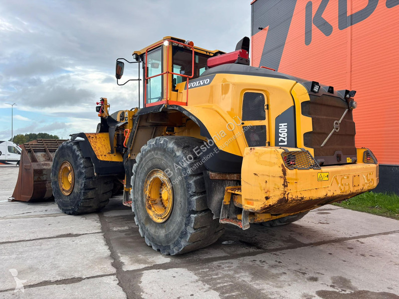 Lastare Volvo L 260 H CENTRAL LUBRICATION