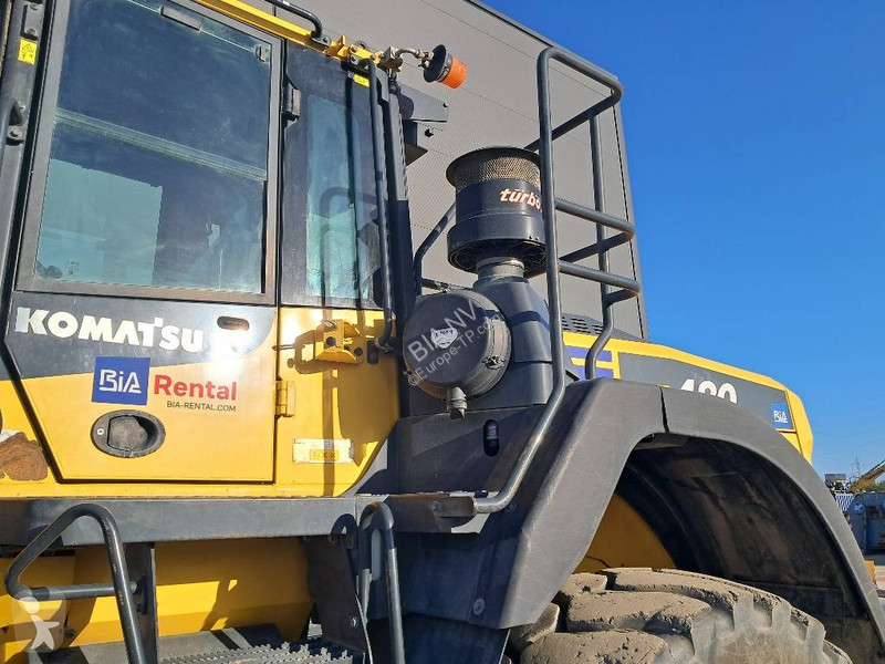 Lastare Komatsu WA480-8E0 AGGREGATE