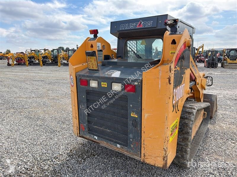 Pala cargadora Mustang Compact Track Loader