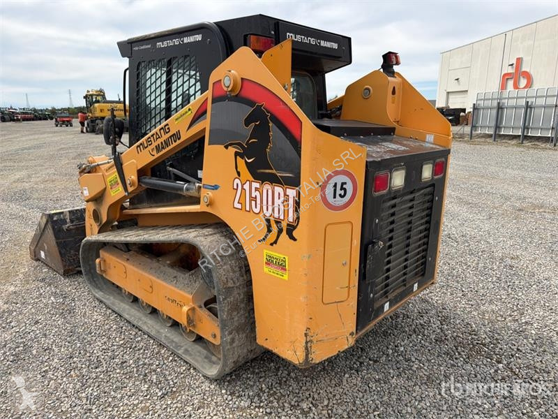Rakodógép Mustang 2150RT Compact Track Loader