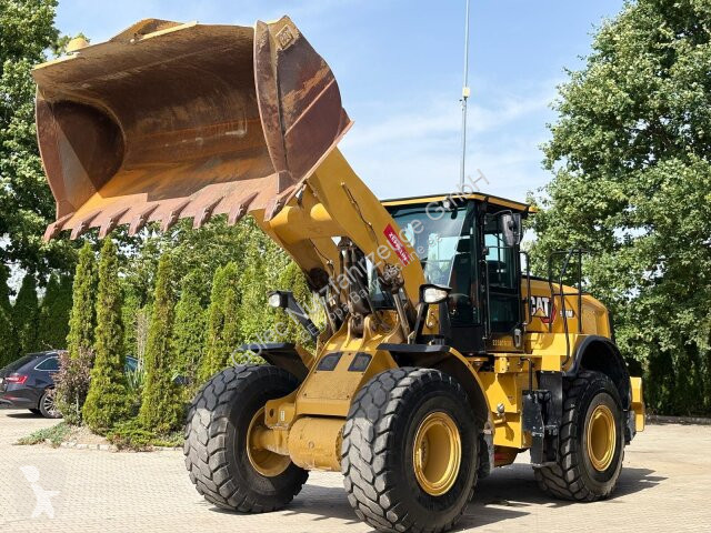 Rakodógép Caterpillar 950M Radlader mit...