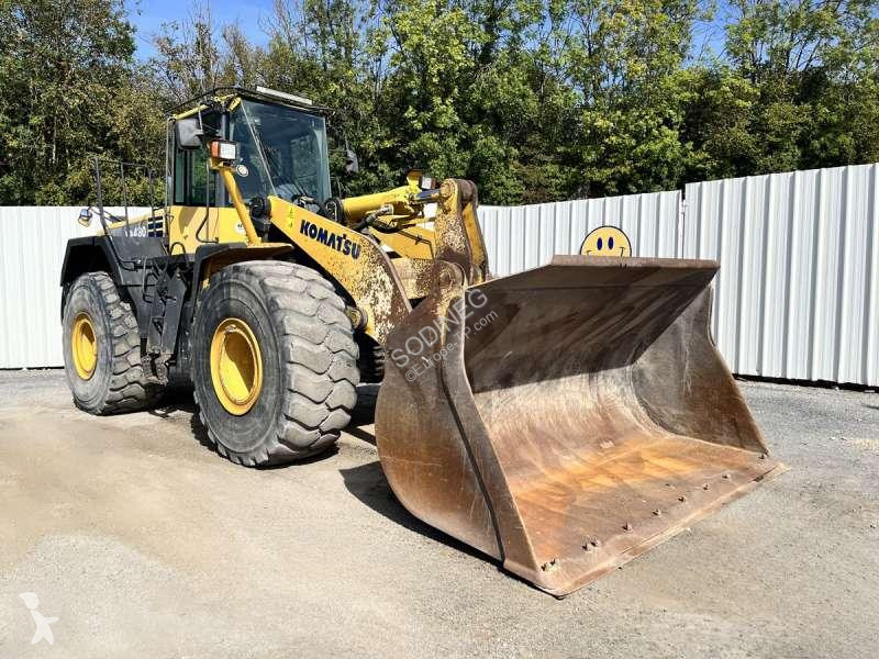 Lastare Komatsu