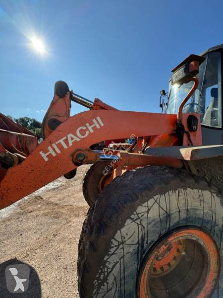 Rakodógép Hitachi