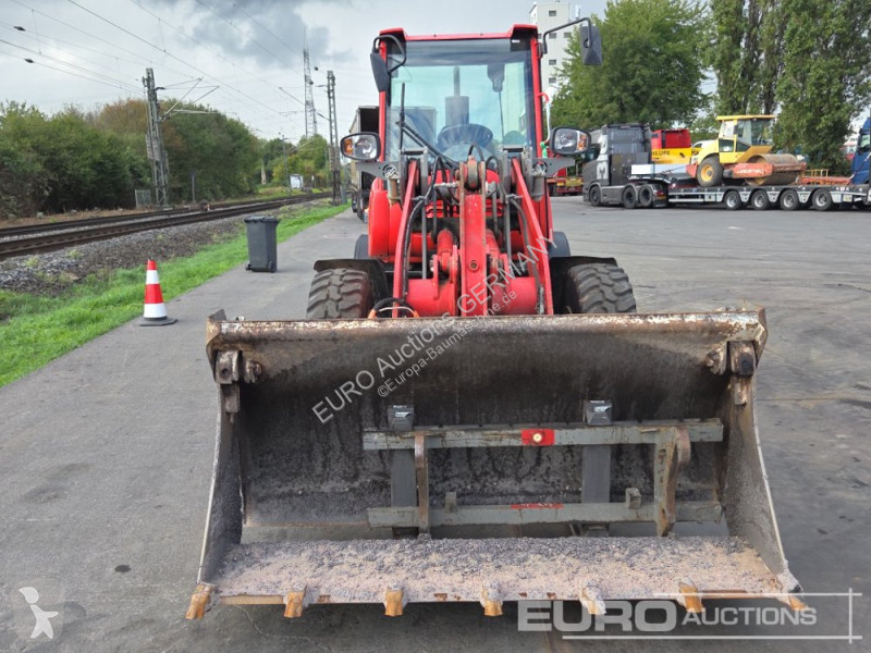 Pala cargadora Volvo L28F