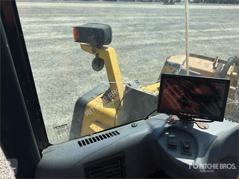 Pala cargadora Komatsu Wheel Loader