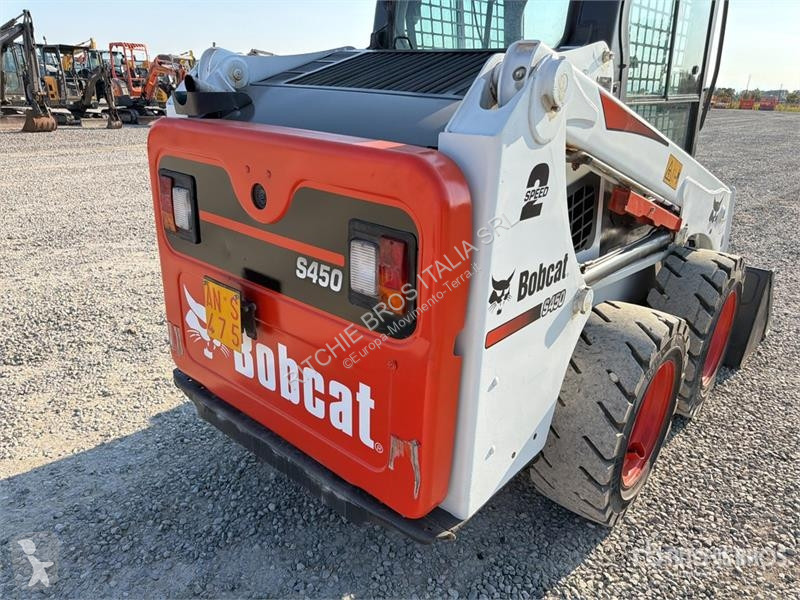 Pala cargadora Bobcat