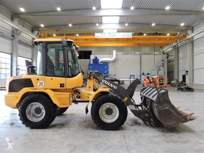 مُحمّلة Volvo G Automatic Greasing