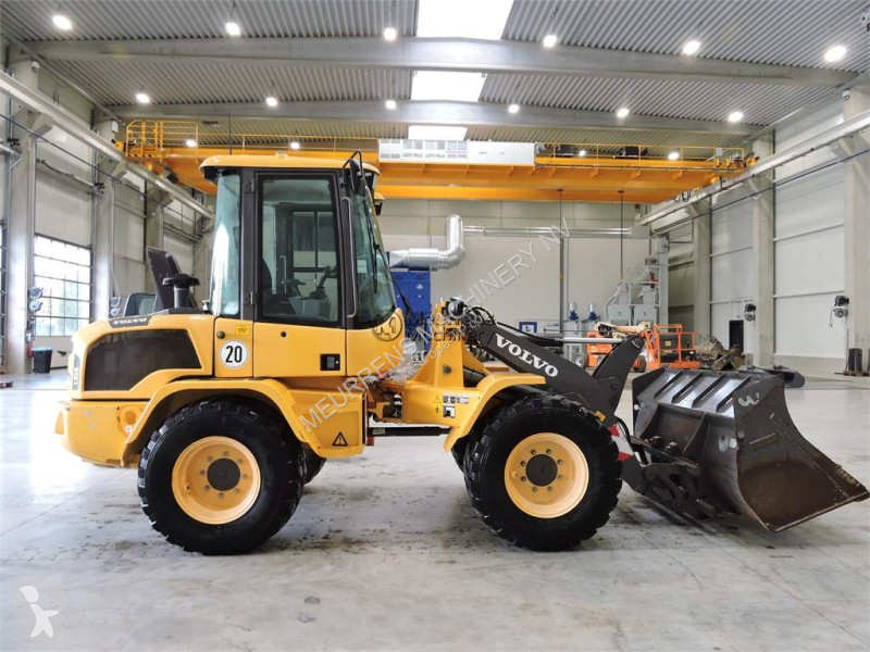 مُحمّلة Volvo G Automatic Greasing