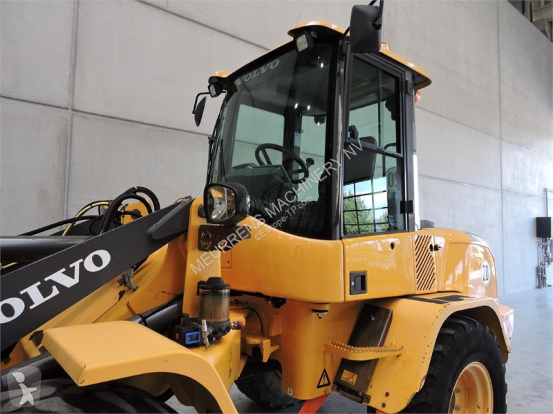 مُحمّلة Volvo G Automatic Greasing