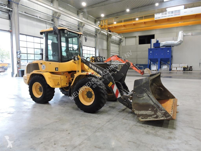 مُحمّلة Volvo G Automatic Greasing