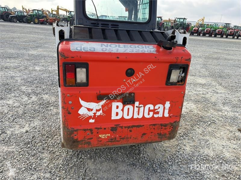 Pala cargadora Bobcat