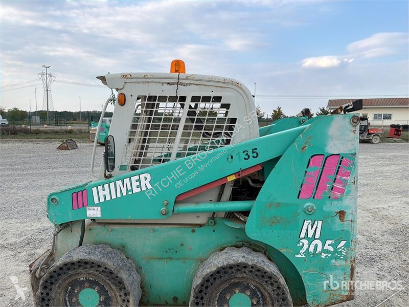 Pala cargadora IHI 2056 Skid Steer Loader