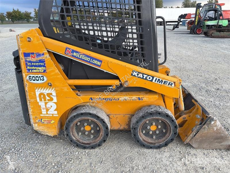 Pala cargadora  Kato- Imer AS 12 Skid Steer Loader