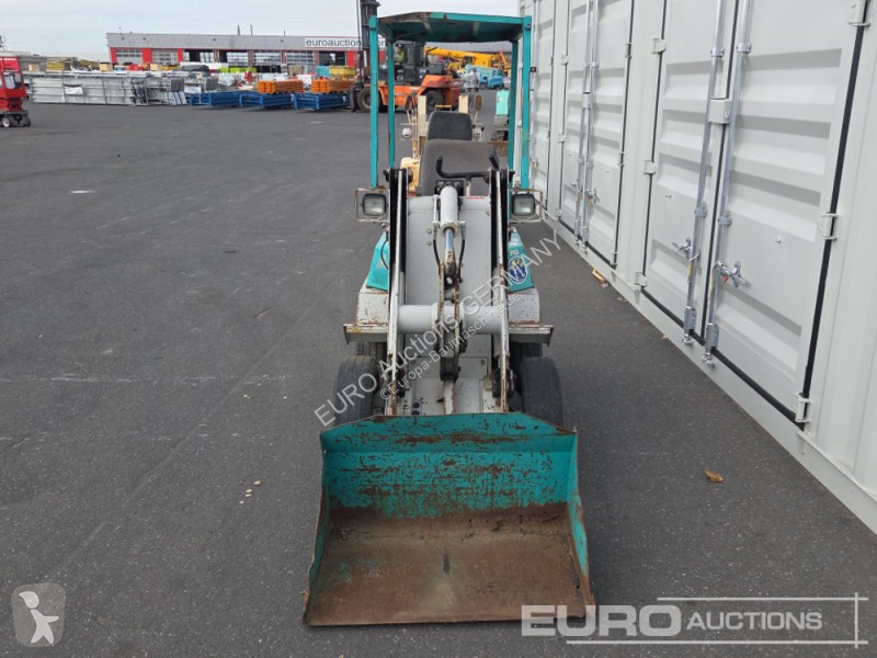 Pala cargadora Komatsu 2